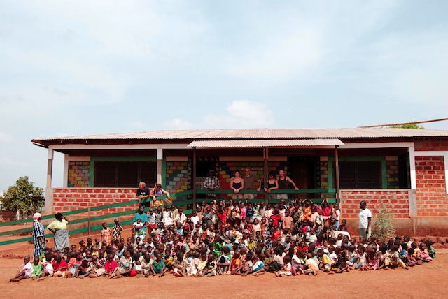 Altre aule dell'asilo di Baoro
